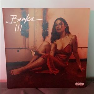 Banks album vinyl